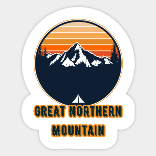 Great Northern Mountain Sticker